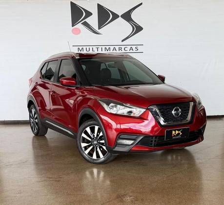 NISSAN KICKS 1.6 16V FLEXSTART SV 4P XTRONIC